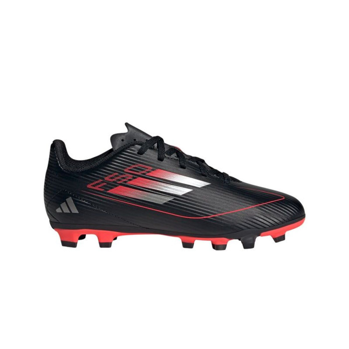Childrens Football Boots Adidas F50 Club Fg/Mg Black