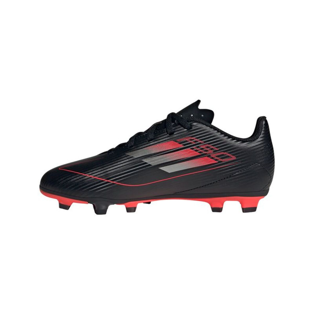 Childrens Football Boots Adidas F50 Club Fg/Mg Black