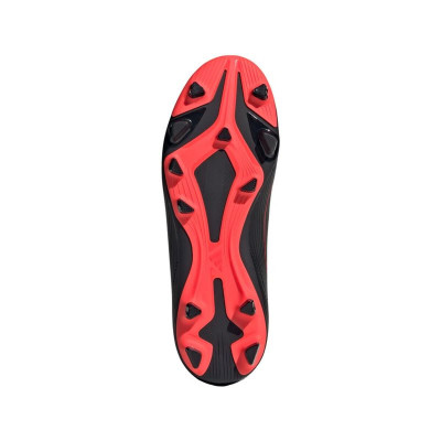 Childrens Football Boots Adidas F50 Club Fg/Mg Black