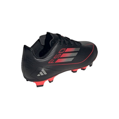 Childrens Football Boots Adidas F50 Club Fg/Mg Black