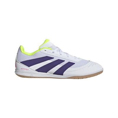Adult's Indoor Football Shoes Adidas Predator Club In Sala White