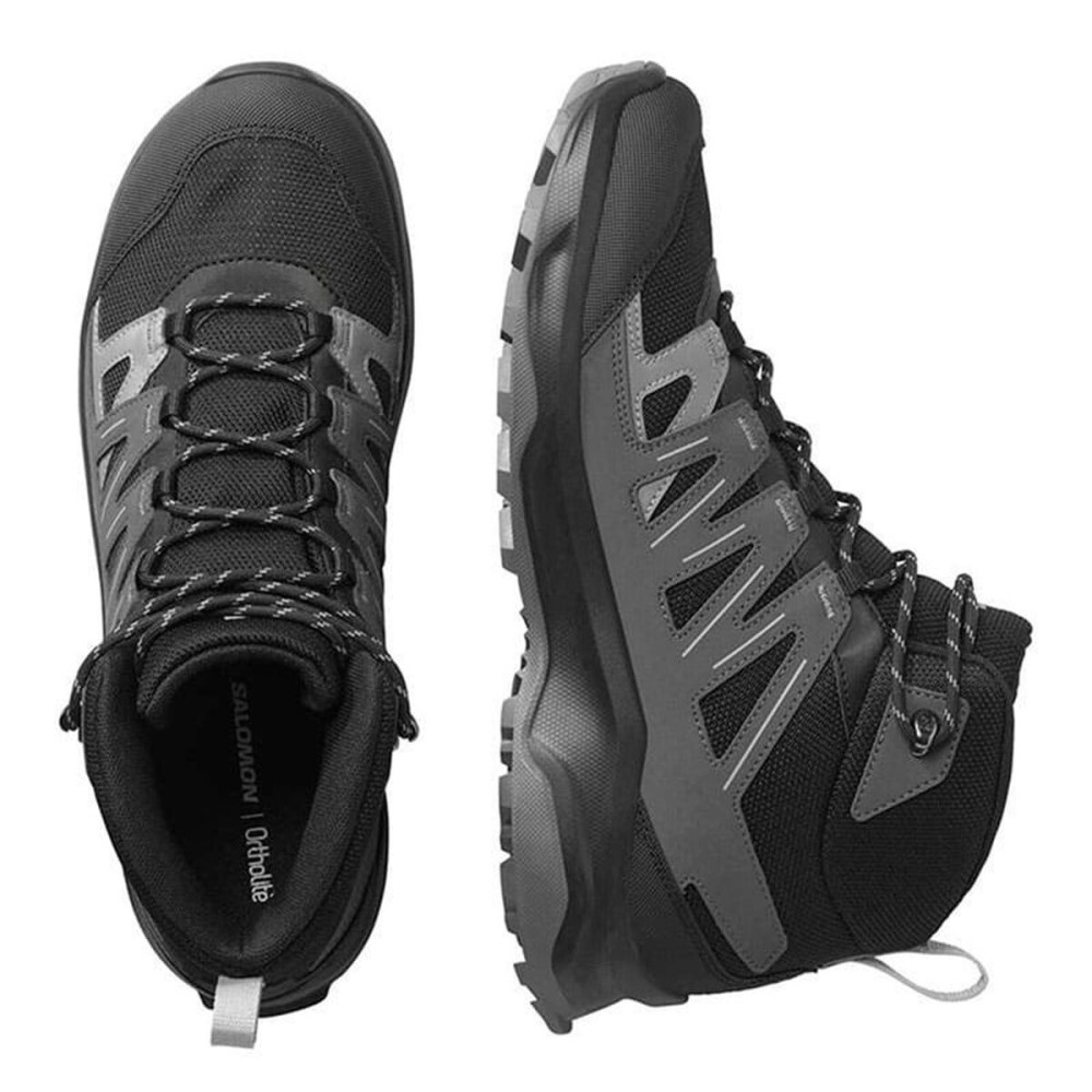 Hiking Boots Salomon Storen Mid GTX Black