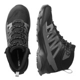 Hiking Boots Salomon Storen Mid GTX Black