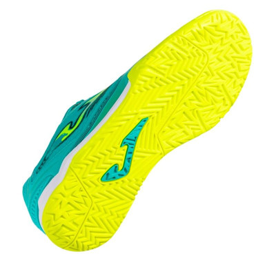 Adult's Indoor Football Shoes Joma Sport Dribling 2535 Light Blue