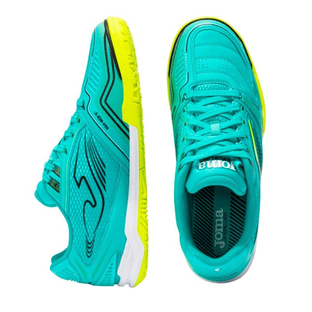 Adult's Indoor Football Shoes Joma Sport Dribling 2535 Light Blue