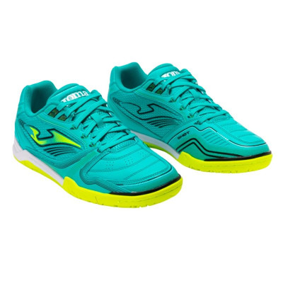 Adult's Indoor Football Shoes Joma Sport Dribling 2535 Light Blue