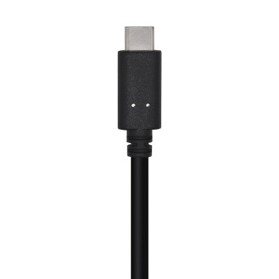 USB A to USB-C Cable Aisens A107-0450 Black 1,5 m