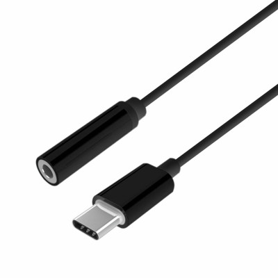 USB Adaptor Aisens A109-0385 Black 15 cm