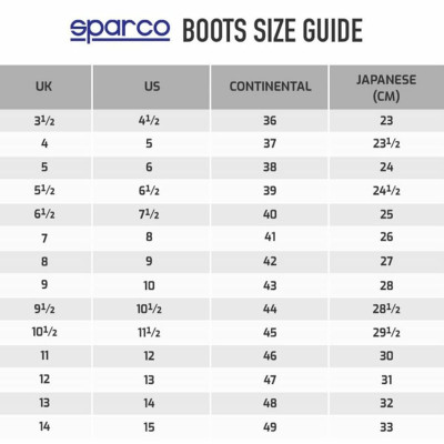 Racing Ankle Boots Sparco Blue 46