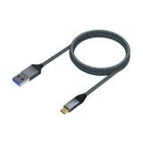 USB-C Cable Aisens A107-0631 Grey 1 m