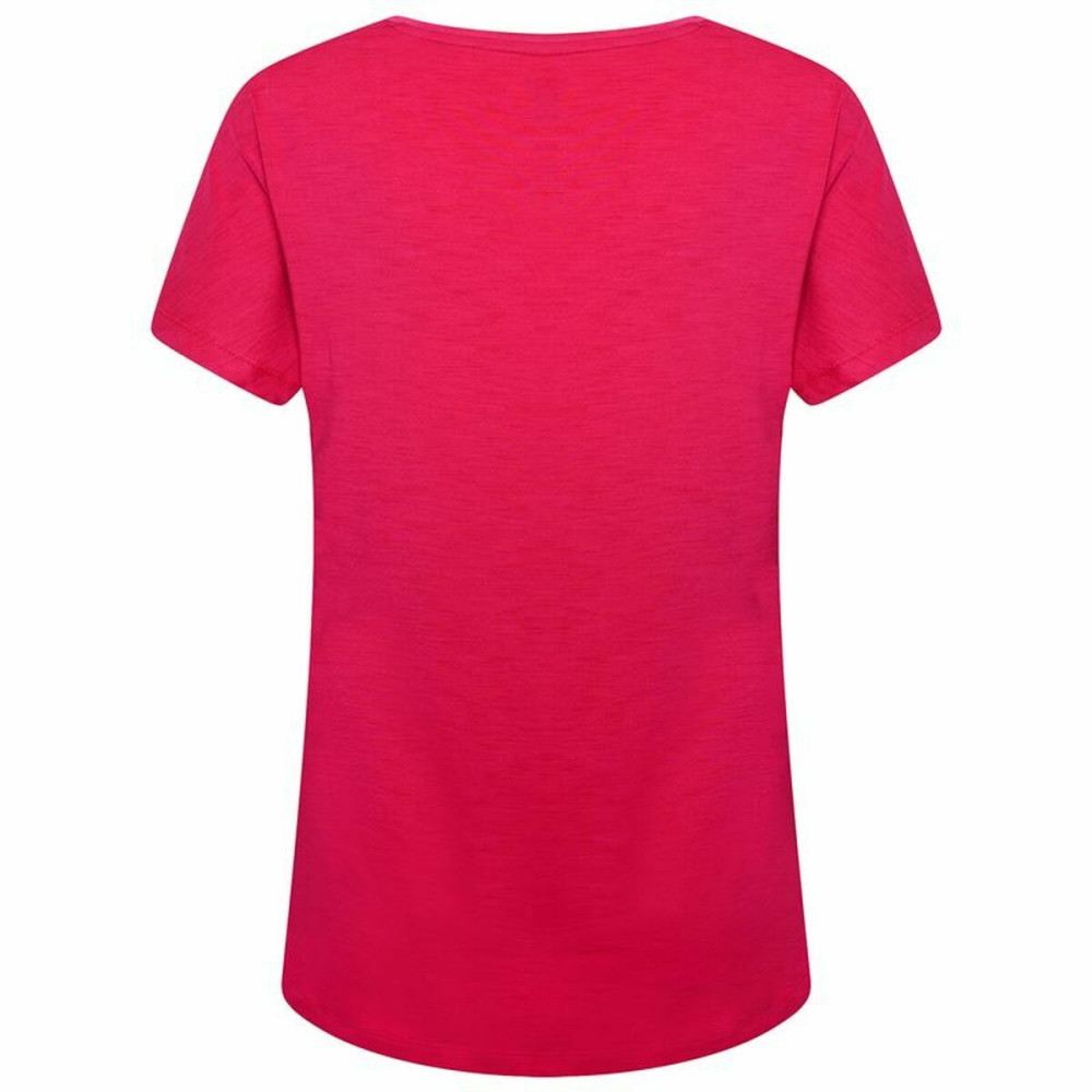 Women’s Short Sleeve T-Shirt Dare 2b Agleam Pink