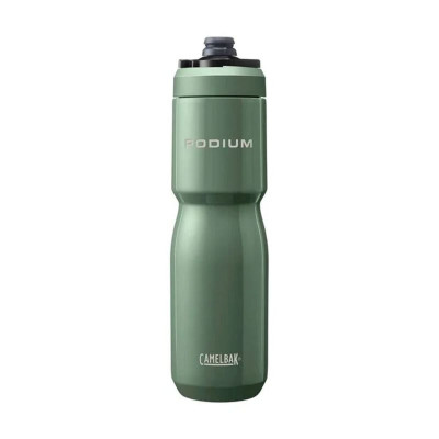 Water bottle Camelbak Podium Insulated Dark green Stainless steel