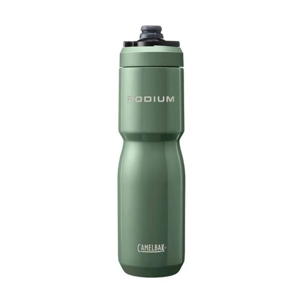 Water bottle Camelbak Podium Insulated Dark green Stainless steel