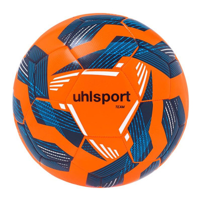 Football Uhlsport Team Size 5 Orange 5