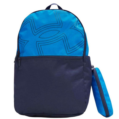 Gym Bag Under Armour Essential Printed Bp Blue