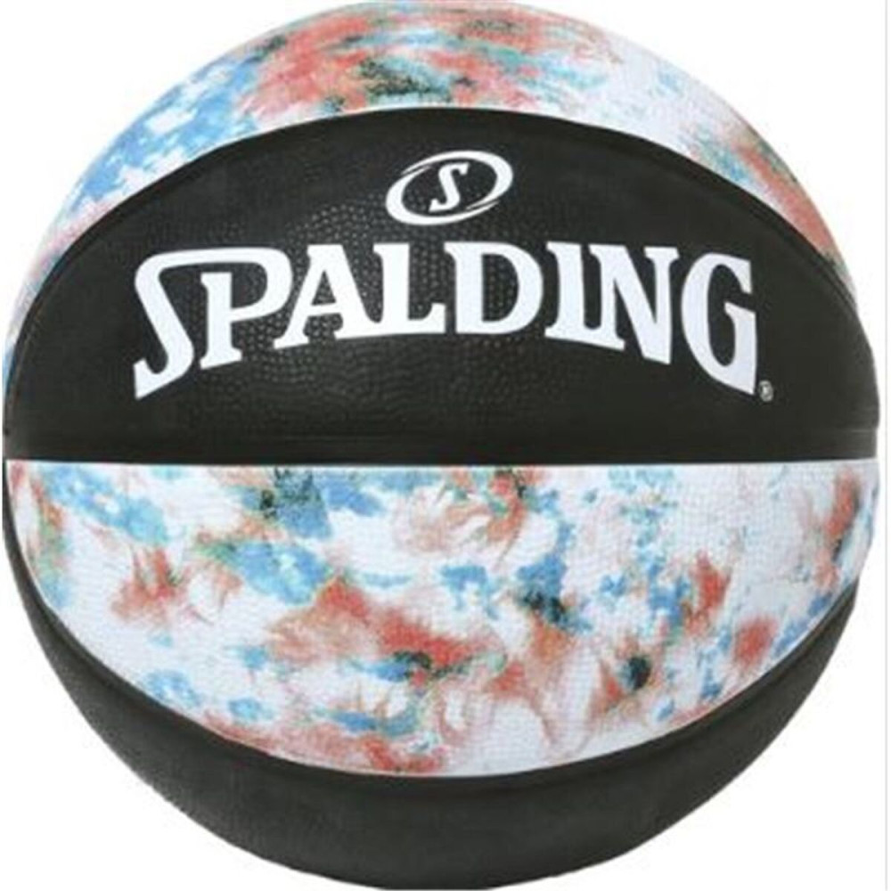 Basketball Ball Spalding Tie Dye Sz5 5 Natural rubber (Size 5)