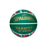 Basketball Ball Spalding Varsity Tf-150 Sz7 Green 7 (Size 7)