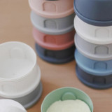 Powdered Milk Dispenser Béaba Blue Grey