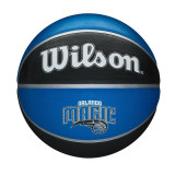 Basketball Ball Wilson Nba Team Tribute Orl Magic Black 7 Natural rubber