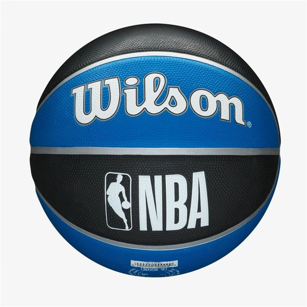 Basketball Ball Wilson Nba Team Tribute Orl Magic Black 7 Natural rubber