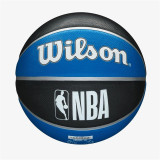 Basketball Ball Wilson Nba Team Tribute Orl Magic Black 7 Natural rubber