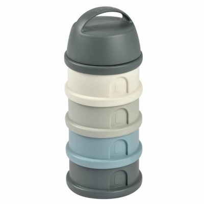 Powdered Milk Dispenser Béaba Blue Grey