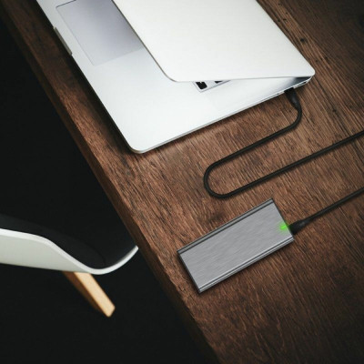 USB-C Cable Aisens A107-0703 Black 1,5 m