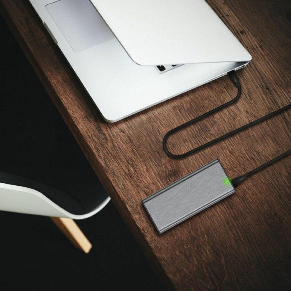 USB-C Cable Aisens A107-0703 Black 1,5 m