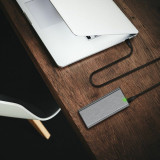 USB-C Cable Aisens A107-0703 Black 1,5 m