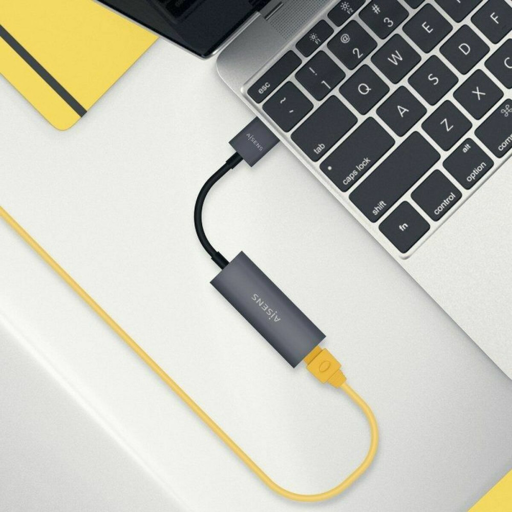 USB to Ethernet Adapter Aisens A106-0708 Grey