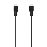 USB-C Cable Aisens A107-0703 Black 1,5 m
