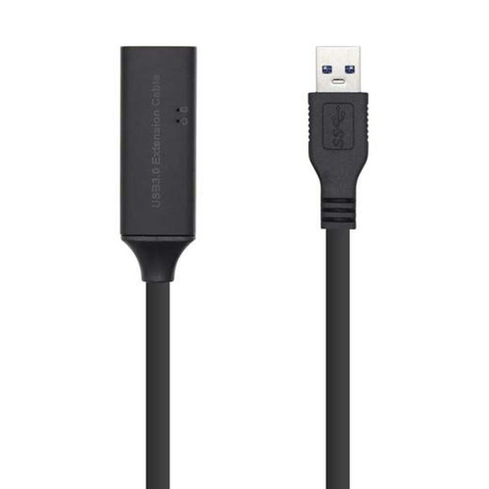 USB Adaptor Aisens A105-0408 Black 10 m USB 3.0