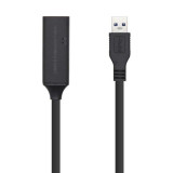 USB Adaptor Aisens A105-0408 Black 10 m USB 3.0