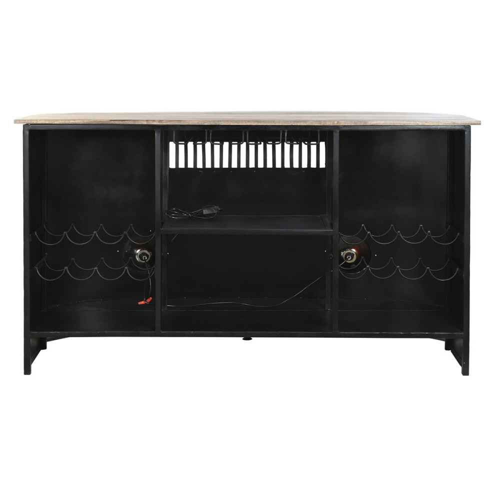 Bar unit DKD Home Decor White Brown Black 157 x 52 x 90 cm BAR