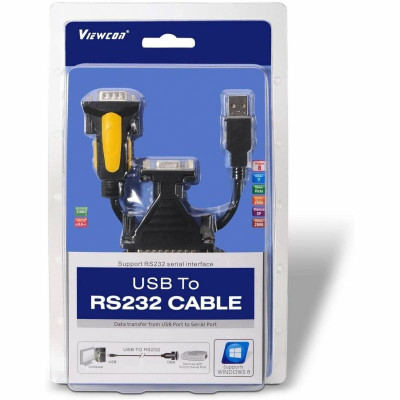 Data / Charger Cable with USB Aisens A104-0039 1,8 m Black