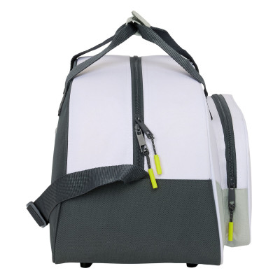 Sports bag Real Madrid C.F. White 40 x 24 x 23 cm