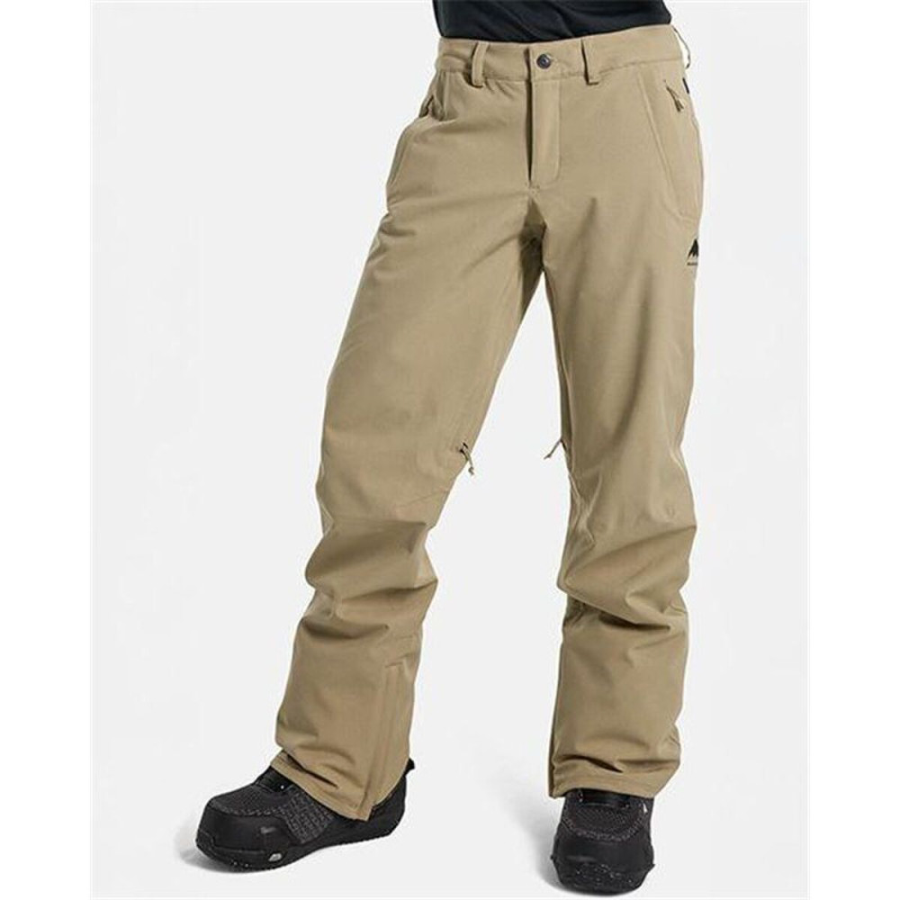 Ski Trousers Burton Society Pants Taupe