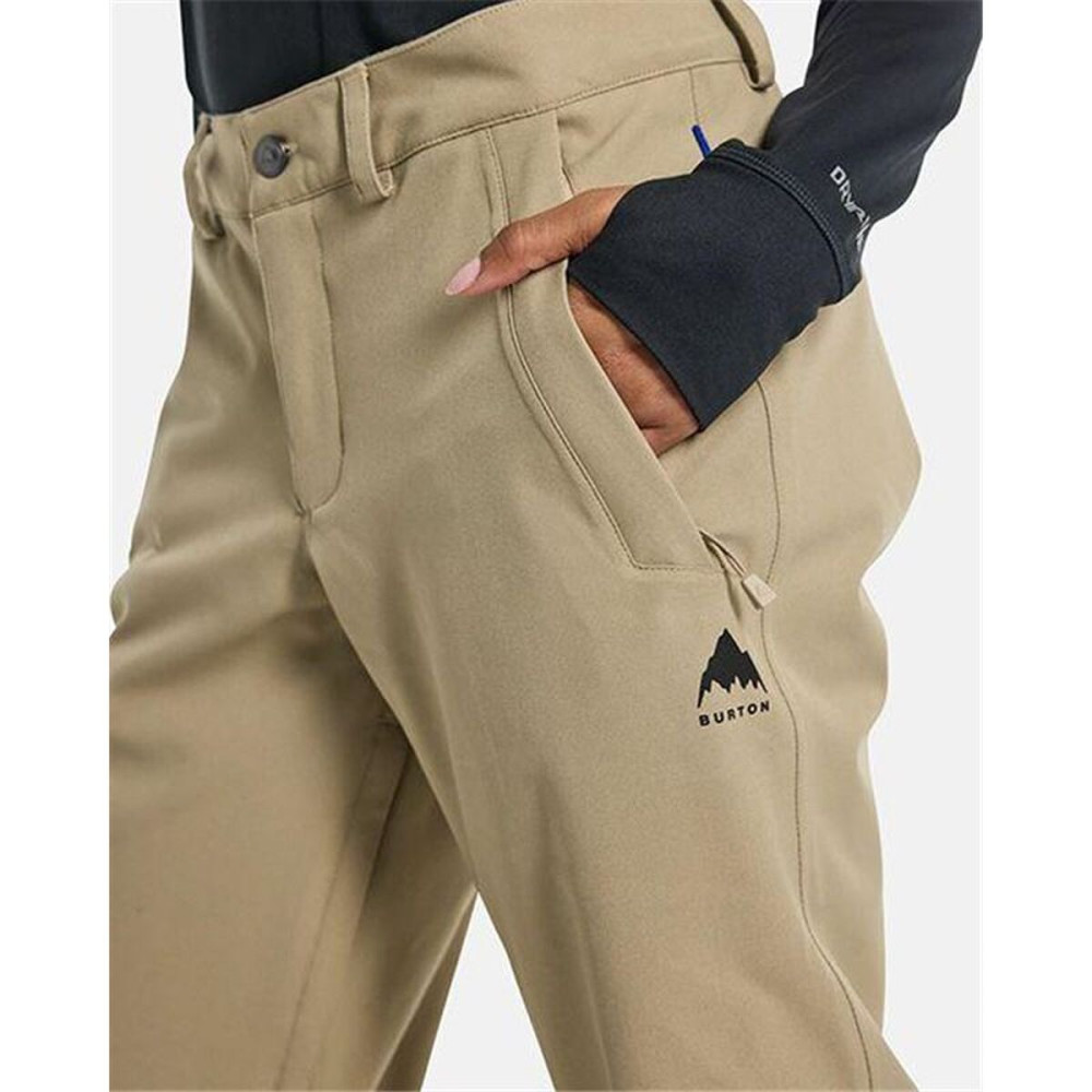 Ski Trousers Burton Society Pants Taupe