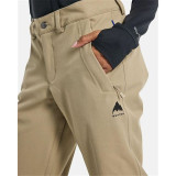 Ski Trousers Burton Society Pants Taupe