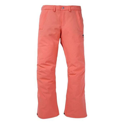 Ski Trousers Burton Society Pants Salmon
