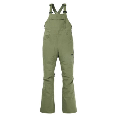 Ski Trousers Burton Avalon Bib Green