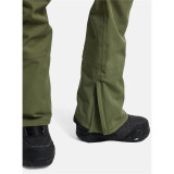 Ski Trousers Burton Avalon Bib Green
