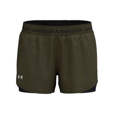 Sports Shorts for Women Under Armour Tech Play Up Black