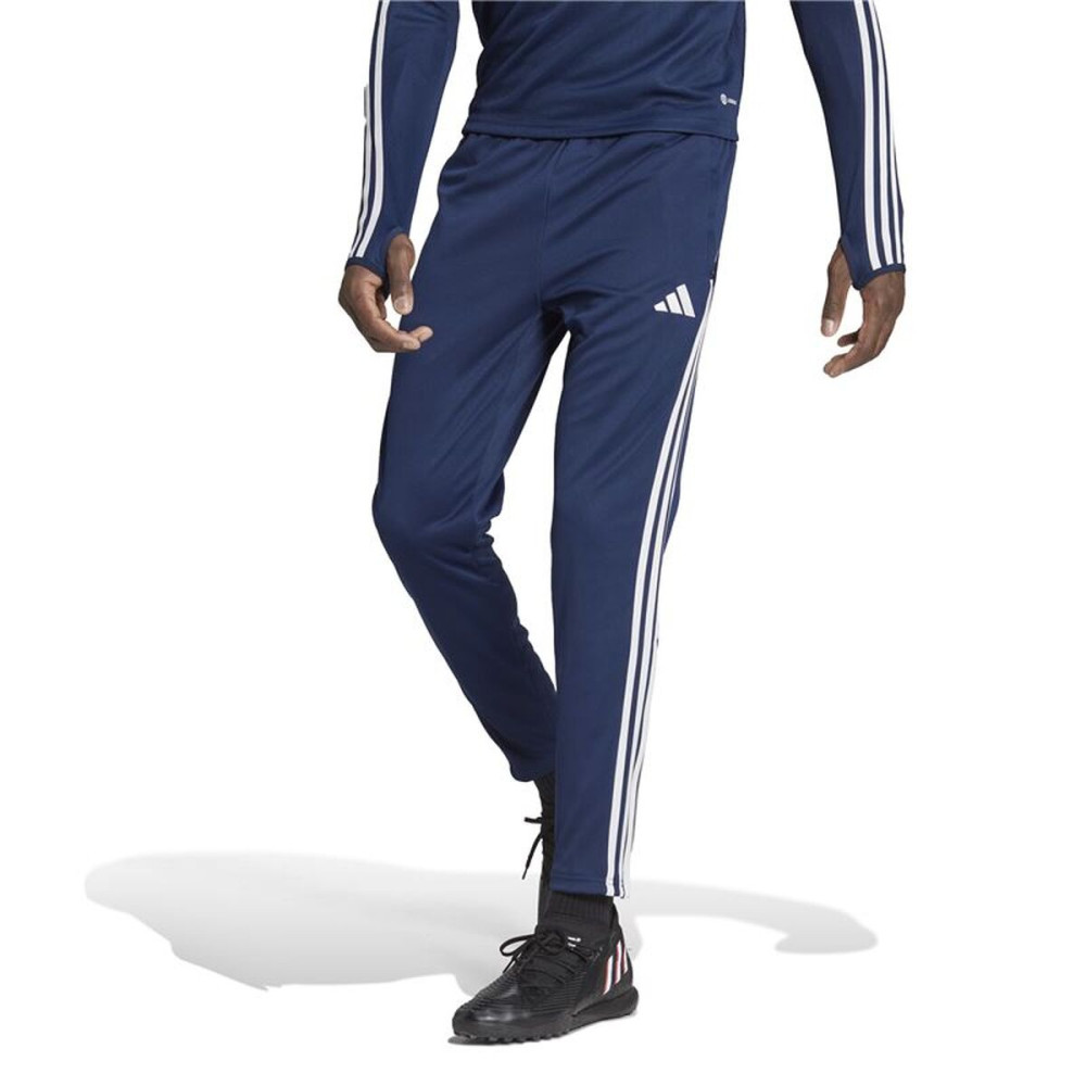Long Sports Trousers Adidas Tiro23 L Blue Men