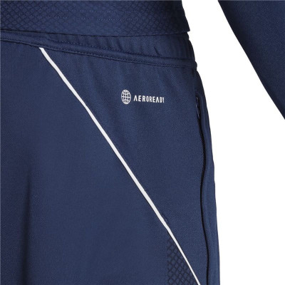 Long Sports Trousers Adidas Tiro23 L Blue Men