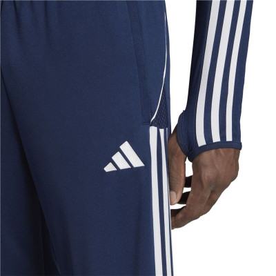 Long Sports Trousers Adidas Tiro23 L Blue Men