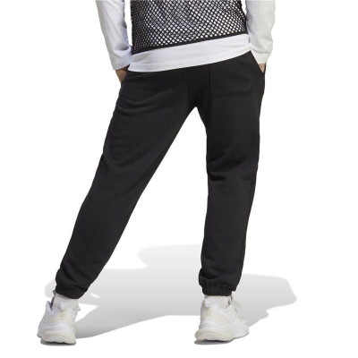 Long Sports Trousers Adidas Black Men
