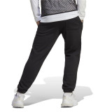 Long Sports Trousers Adidas Black Men
