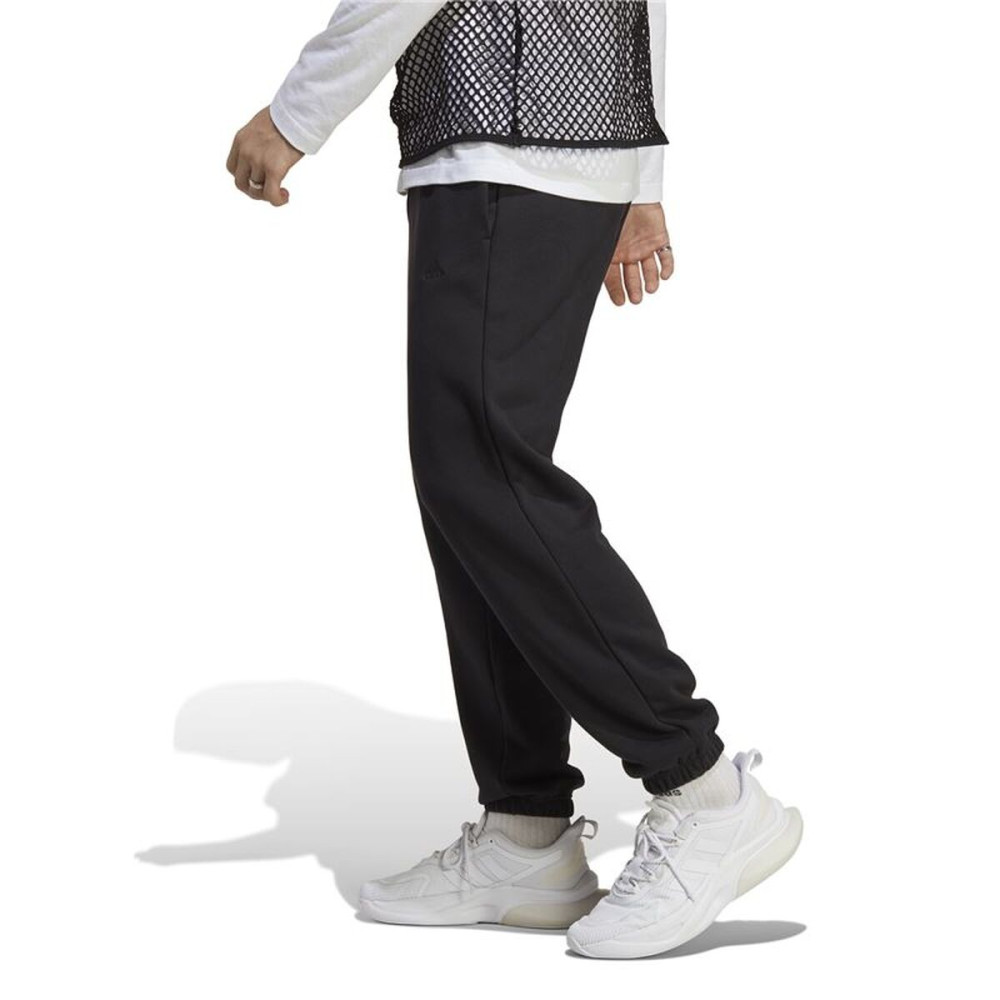 Long Sports Trousers Adidas Black Men