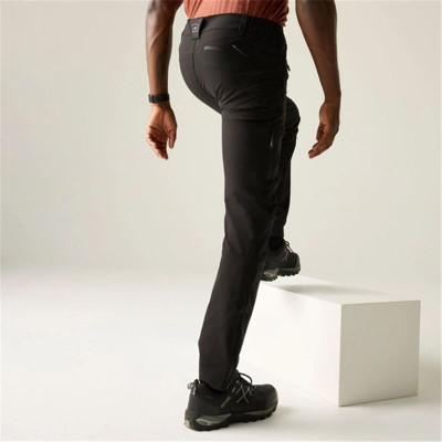 Long Sports Trousers Regatta Montorn Black